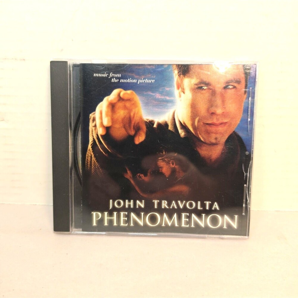 Phenomenon Soundtrack by Various Artists (CD, Jul-1996, Warner Bros.) BMG